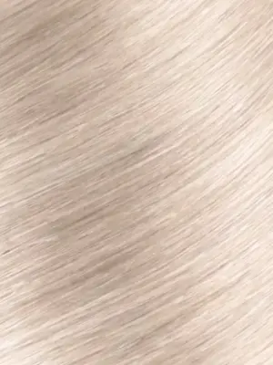 Platin Ombre Gri gerçek saç renk örneği