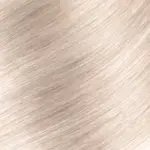 Platin Ombre Gri gerçek saç renk örneği