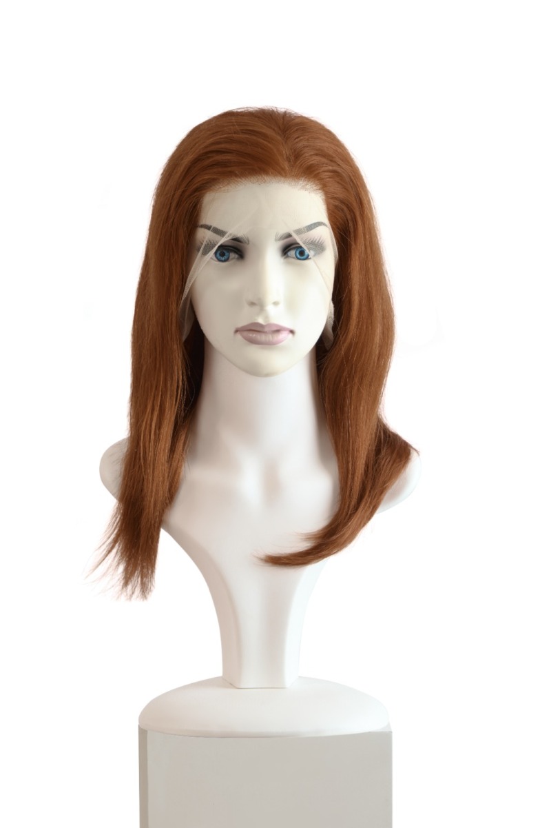 Dikişli Peruk - 55-60 cm · 200 g, #6.1