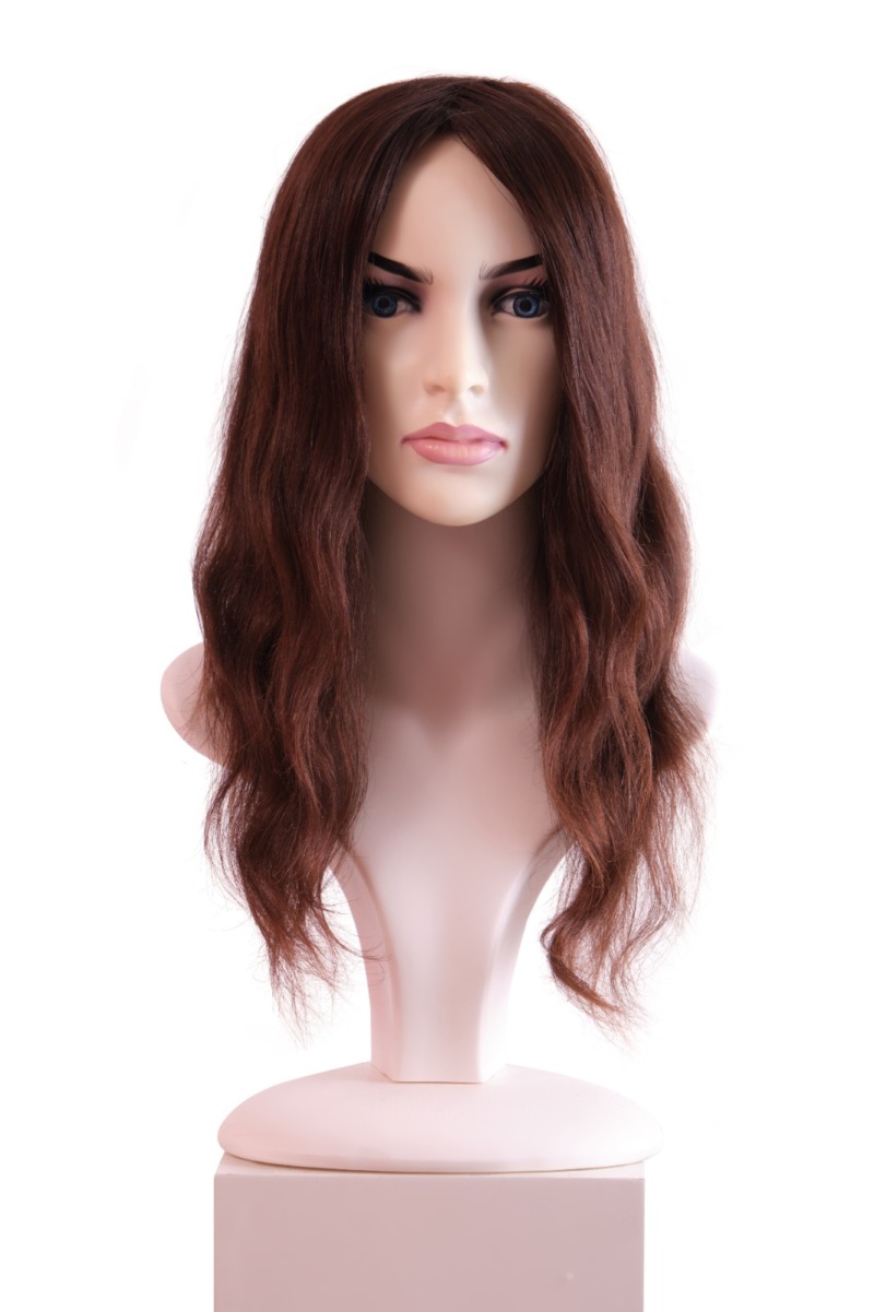 Dikişli Peruk - 55-60 cm · 200 g, #4.4