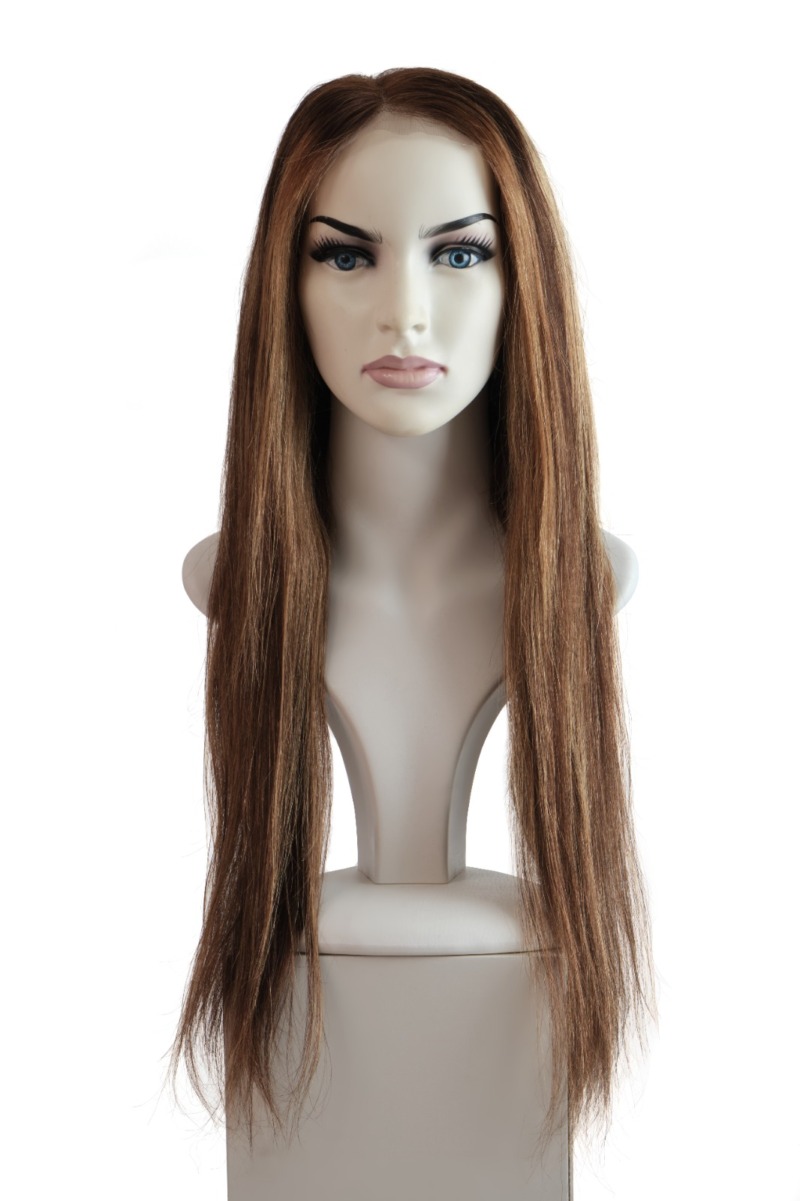 Dikişli Peruk - 55-60 cm · 200 g, #10 Medium Blonde