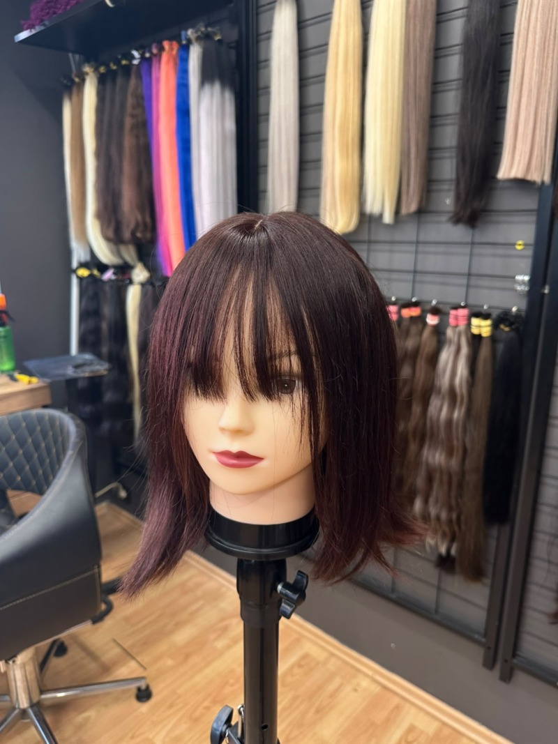 Dikişli Peruk - 55-60 cm · 200 g, #4.1