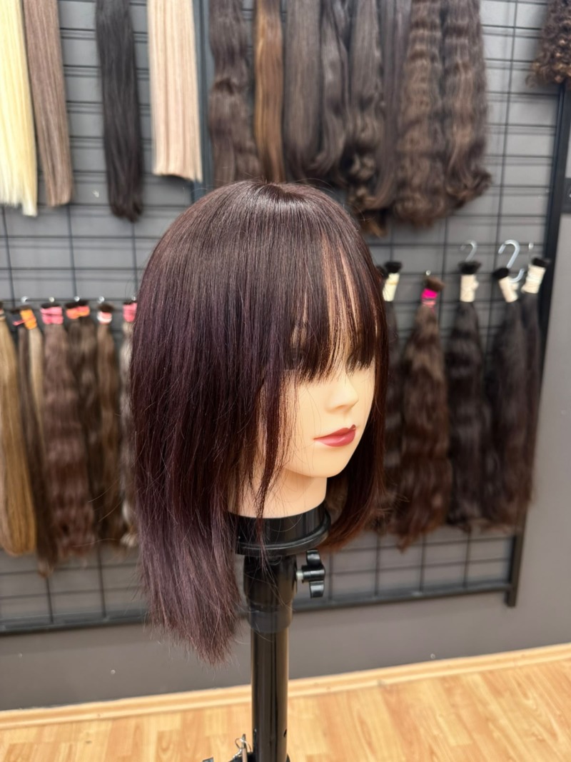 Dikişli Peruk - 55-60 cm · 200 g, #4.5