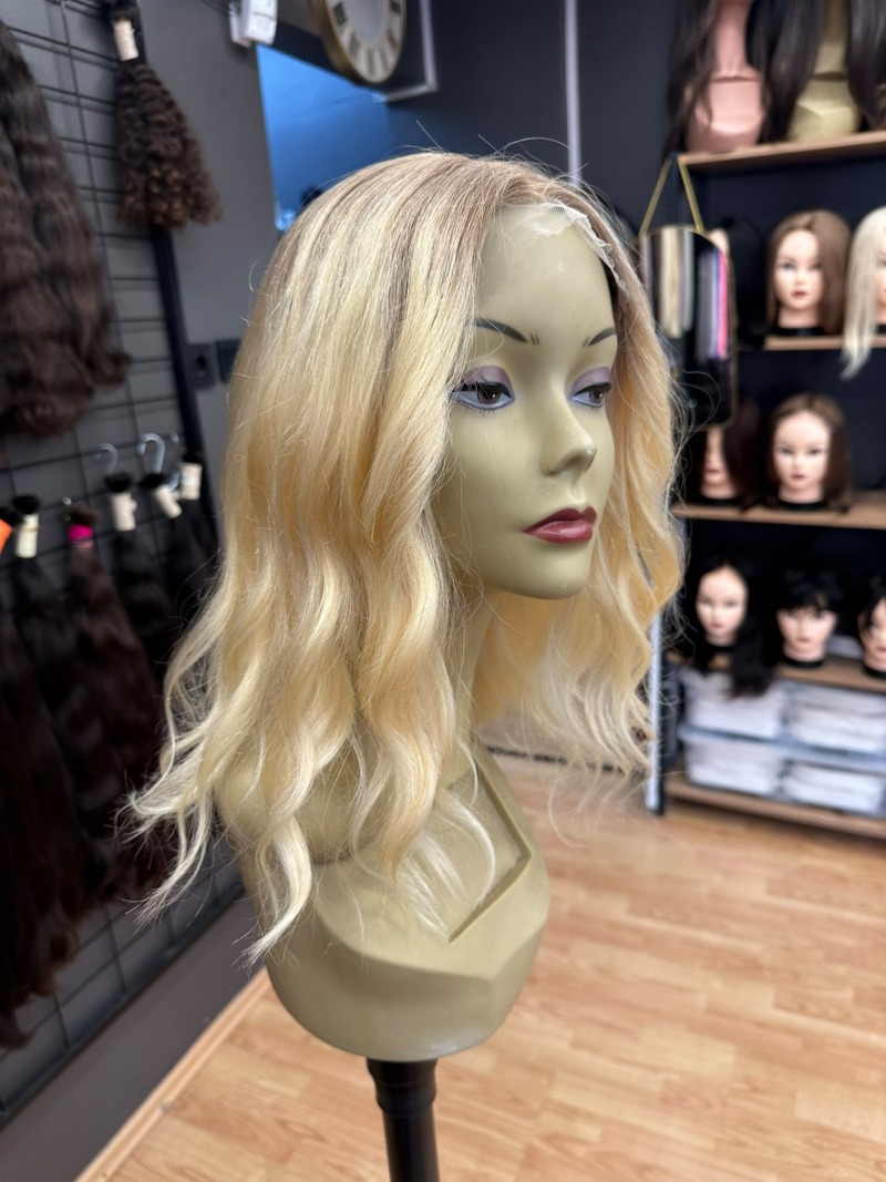 Dikişli Peruk - 45-50 cm · 175 g, #16